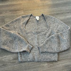 H&M Square Neck Sweater